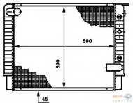 Теплообменник HELLA 8MK 376 720-711