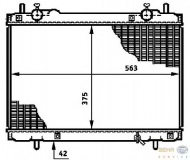 Теплообменник HELLA 8MK 376 720-771