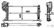 Теплообменник HELLA 8MK 376 721-201