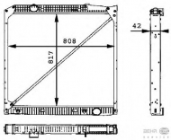 Теплообменник HELLA 8MK 376 721-211