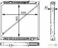 Теплообменник HELLA 8MK 376 721-221
