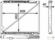 Теплообменник HELLA 8MK 376 721-231