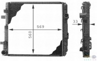Теплообменник HELLA 8MK 376 721-241