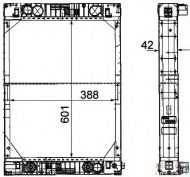 Теплообменник HELLA 8MK 376 721-311