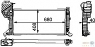 Теплообменник HELLA 8MK 376 721-431