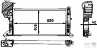 Теплообменник HELLA 8MK 376 721-441