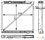 Теплообменник HELLA 8MK 376 721-451