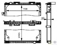 Теплообменник HELLA 8MK 376 721-461
