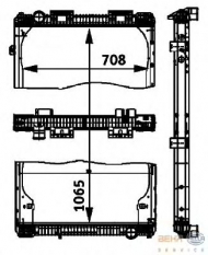 Теплообменник HELLA 8MK 376 721-471