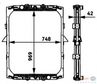 Теплообменник HELLA 8MK 376 721-521