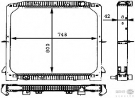 Теплообменник HELLA 8MK 376 721-571