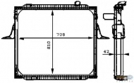 Теплообменник HELLA 8MK 376 721-661
