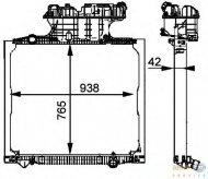 Теплообменник HELLA 8MK 376 721-711