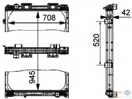 Теплообменник HELLA 8MK 376 721-761