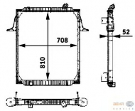 Теплообменник HELLA 8MK 376 721-781
