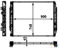 Теплообменник HELLA 8MK 376 721-791
