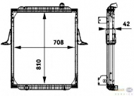 Теплообменник HELLA 8MK 376 722-071