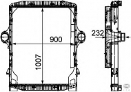 Теплообменник HELLA 8MK 376 722-161