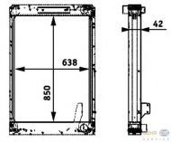 Теплообменник HELLA 8MK 376 722-251