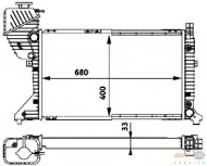 Теплообменник HELLA 8MK 376 722-261