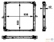 Теплообменник HELLA 8MK 376 722-401