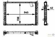 Теплообменник HELLA 8MK 376 722-411