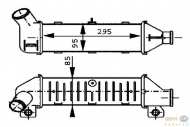 Теплообменник HELLA 8ML 376 723-251