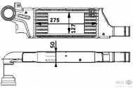 Теплообменник HELLA 8ML 376 723-281
