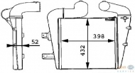 Теплообменник HELLA 8ML 376 723-611