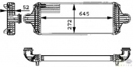 Теплообменник HELLA 8ML 376 723-681