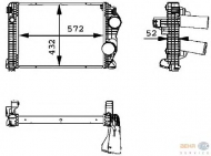 Теплообменник HELLA 8ML 376 723-791