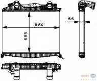 Теплообменник HELLA 8ML 376 724-221