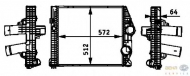Теплообменник HELLA 8ML 376 724-261