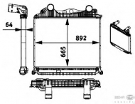 Теплообменник HELLA 8ML 376 724-381