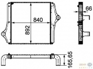 Теплообменник HELLA 8ML 376 724-431