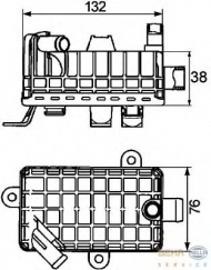 Теплообменник HELLA 8MO 376 725-791