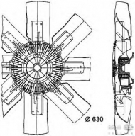 Вентилятор HELLA 8MV 376 728-031