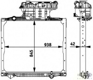 Теплообменник HELLA 8MK 376 728-661