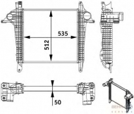 Теплообменник HELLA 8ML 376 728-701