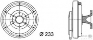 Сцепление HELLA 8MV 376 730-011