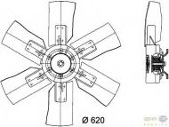 Вентилятор HELLA 8MV 376 731-201