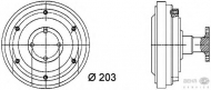 Сцепление HELLA 8MV 376 731-351