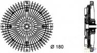 Сцепление HELLA 8MV 376 732-481