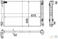 Теплообменник HELLA 8MK 376 732-511