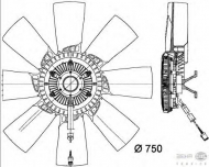 Вентилятор HELLA 8MV 376 734-321
