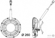 Сцепление HELLA 8MV 376 734-371
