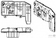 Резервуар HELLA 8MA 376 737-001