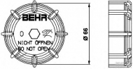 Запор HELLA 8MY 376 737-031