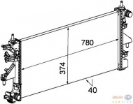 Теплообменник HELLA 8MK 376 745-111