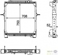 Теплообменник HELLA 8MK 376 745-181